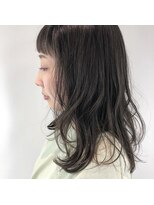 ヴァンキャトル デニム(vingt_quatre denim)&nbsp;ダークグレージュ☆セミディ