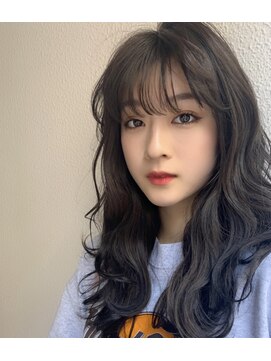 エッジ 下北沢(edge.) edge.下北沢/透明感ダークグレイ