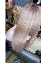 ヘアリゾートエーアイ 新宿西口店(hair resort Ai) ハイトーン×サラ艶ヘア