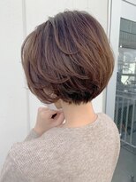 ルーファス 恵比寿 渋谷(Ruufus)&nbsp;マスクでも大人かわいいショート30代【Ruufus恵比寿渋谷】31575