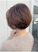 マスクでも大人かわいいショート30代【Ruufus恵比寿渋谷】31575