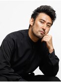40代のリーゼントスタイル【バーバーバー 高坂店】