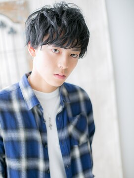 モッズヘア メン 上尾東口店(mod's hair men) ≪mod's men≫セミウエットニュアンス束感ショートJ