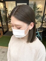 ヘアガーデン オフ(hair garden off)&nbsp;耳掛けインナースタイル