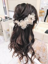 リサ 恵比寿(risa.)&nbsp;ハーフアップ