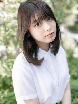 ローマ ギンザ(ROMA Ginza) 【ROMA銀座】大人可愛い/うる艶ストレート/鎖骨ミディアム