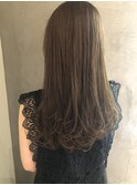 ナチュラルロングレイヤー