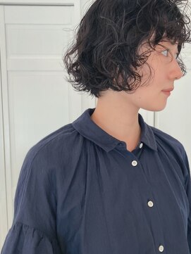 ノーカ 代官山(nohka) ボブ×パーマ