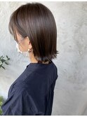 大人可愛いミニボブ☆外ハネスタイル