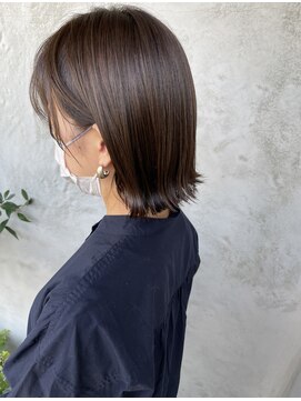 リベルタ(LIBERTA) 大人可愛いミニボブ☆外ハネスタイル