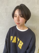 ウシワカマルイースト(ushiwakamaru East) 伸ばしかけでもかわいいショート♪