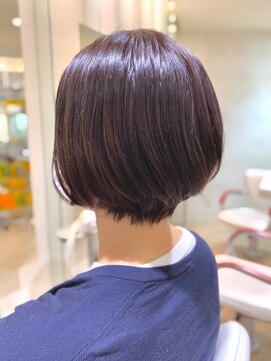 レンジシキチジョウジ (RENJISHI KICHIJOJI) ニュアンスショートボブ！［RENJISHI  KICHIJOJI］