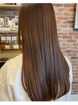 アートアンドヘアーデザイン ダイアリー(Art Hair design Diary) 【Diary】 光を纏う艶髪ロングStyle