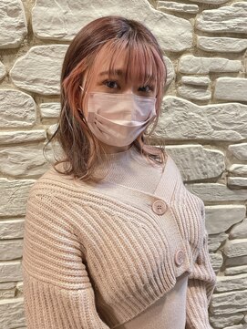 ノイ(neu) The!Pink & Pink【静岡/髪質改善/デザインカラー】