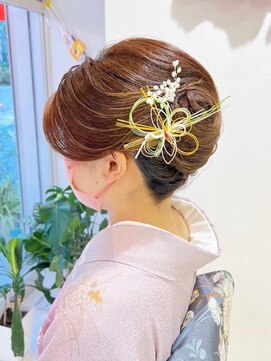 ブリエ(briller) ERIstyle☆和装　夜会巻き