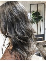 エイト 野々市店(EIGHT)&nbsp;【EIGHT金沢】お客様スタイル_デザインカラー_ミディアム