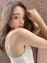 マイル 渋谷(mile)&nbsp;アースカラー/くびれヘア/デザインカラー/似合わせカット[渋谷駅