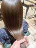 【美髪の極み/人気急上昇】カット＋酸性ストレート+プレトリートメント