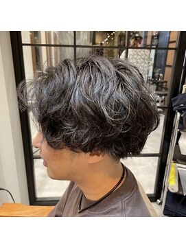 ナンバー リコ 名駅 ジャム 名古屋(N° rico JAM) 無造作セット　メンズカット　大人メンズカット