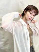 ユニックス Mark Is みなとみらい店(UNIX)&nbsp;【UNIXみなとみらい】ボブ＆モード　＃bob　＃mode