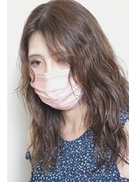 ビアージュ(Viage)&nbsp;:セミディ　:パーマスタイル　:ルーズウェーブ　:大人女子