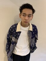 オアシス(oasis)&nbsp;【oasisオグラ】角を残したボックス刈り上げすぎないショート