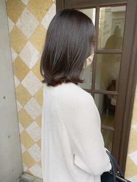 アルディ ユーカリが丘店(HARDI) 【星野】チョコレートブラウン×くびれミディアム☆