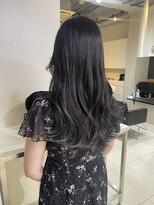 アライブ ハラジュク(ALIVE harajuku)&nbsp;ブルーシルバーグラデーションryota