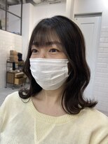 キャプチャー 海老名(capture) 『CaptureRINA』韓国風くびれヘア/くびれミディアム
