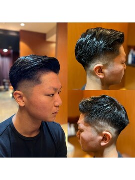 アールドボーテ 理容室(R de Beaute) 銀座フェードアップショート