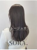 ☆グレージュ×フェイスレイヤー☆