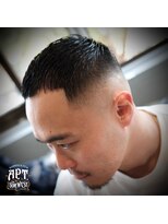 エーピーティートアウエスト(APT. TOR WEST)&nbsp;Crew Skin fade