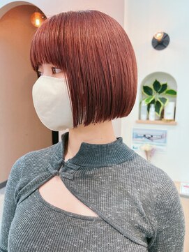 ロウバイレボ 柏(lou by revo) ショートボブ/ミニボブ/マッシュ/切りっぱなし/柏駅