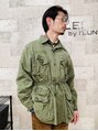 ヘアーサロン イルア 北越谷(hair salon I'LUNA) 雰囲気のある古着です。