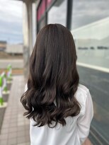 ミック ヘアアンドメイクアップ 直江津店(miq Hair&Make up)&nbsp;グレージュブラウン