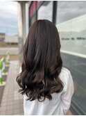 グレージュブラウン