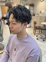 テトラ バイ ネオリーブ 横浜西口店(tetra by neolive)&nbsp;横浜★ツイストスパイラルパーマ