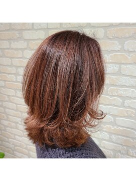 レム(Lem) 髪質改善ミディアムヘア♪