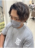 【北見】#ツイストパーマ#メンズパーマ#パーマ