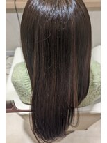 ラ ブランシュ 大宮(La Blanche)&nbsp;大宮/大人ガーリー/チョコレート/モード/プリカール/ハイライト