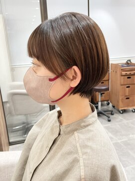 シア 新越谷店(SHEER) 【kenta】耳掛け◎ショートスタイル