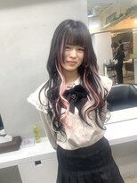 ディア(.eer)&nbsp;【.eer/ディア】地雷ヘア/インナーカラー/シールエクステ