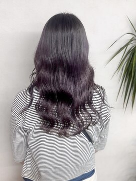 ヴィフ 大船(VIF) バレイヤージュ/ケアブリーチ/ダブルカラー白髪ぼかし脱白髪染め