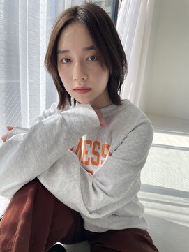 ムード タテマチ(mood tatemachi) レイヤーボブミディアム