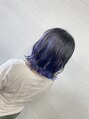 ラルム(LaRmE)&nbsp;【春木】インナーカラー×ブルーバイオレット