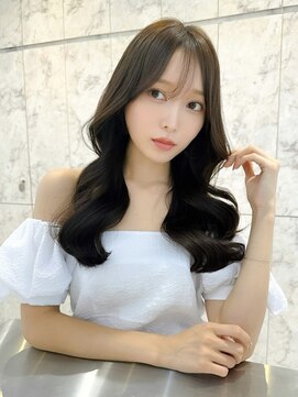 シーシンジュク 新宿南口(Sea shinjuku) 韓国風前髪×レイヤーカット【髪質改善/新宿/レイヤーカット】