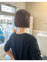 アスラン(ASLAN)&nbsp;ミニマルボブ/ミニボブ/フィットボブ/ピンクベージュ