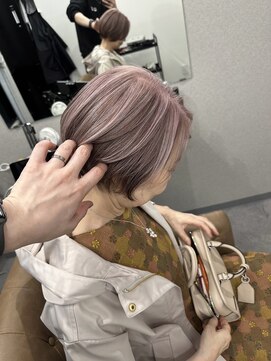 ハウオリ(Hau'oli) 白髪ぼかし/白髪ぼかしハイライト/脱白髪染め/白髪染め/透明感