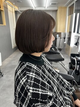 フリーラ 横浜(freera) 似合わせカット愛され顎ラインボブ色気色っぽボブウェーブボブ