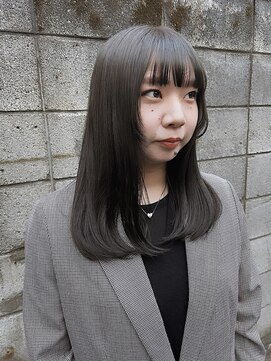 ノエル(NOEL) アンニュイストレート × オリーブグレー